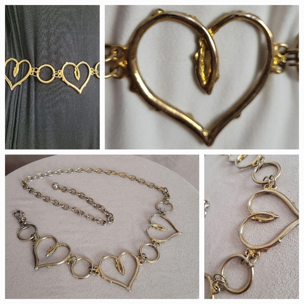 HEART Chain belt - Picture 4 of 4